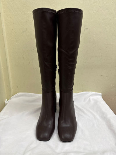 Madden girl Women's Size 9 Brown Boots Shoes