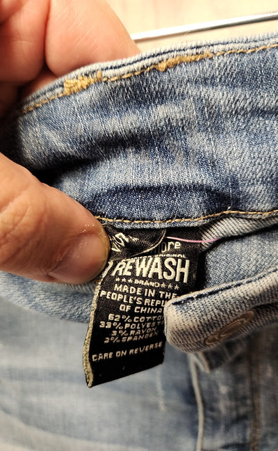 Rewash Women's Size 5 Blue Shorts