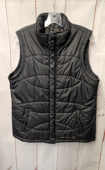 Free Country Women's Size L Black Vest