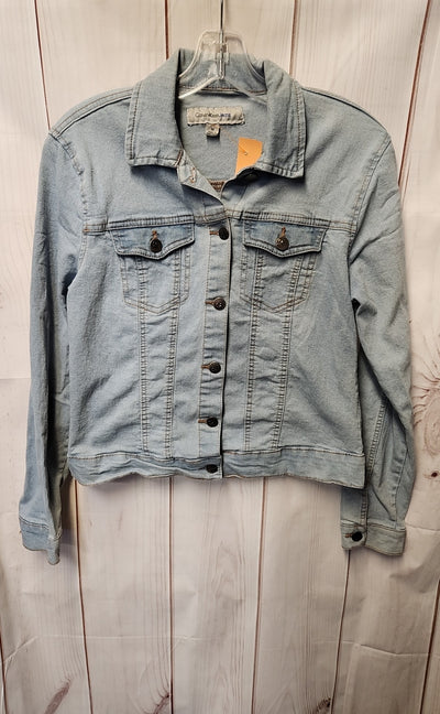 Calvin Klein Women's Size M Blue Jacket