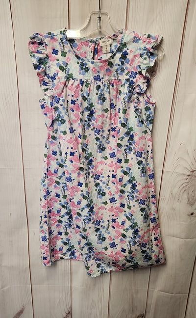 Crewcuts Girl's Size 10 Blue & Pink Dress