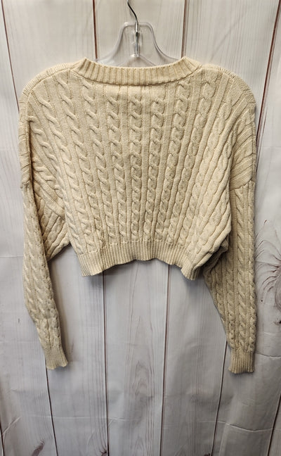 Altar'd State Women's Size S Beige Sweater