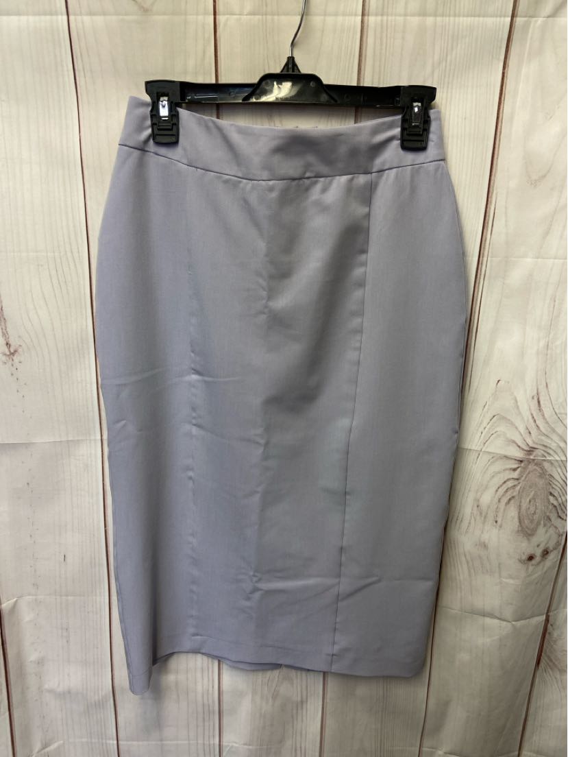 Asos Women's Size 6 Light Blue Skirt