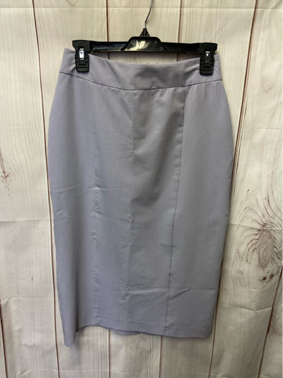 Asos Women's Size 6 Light Blue Skirt