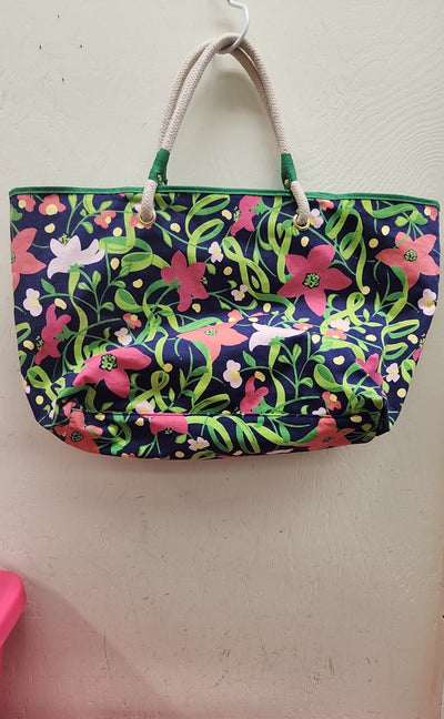 Lilly Pulitzer Navy Tote