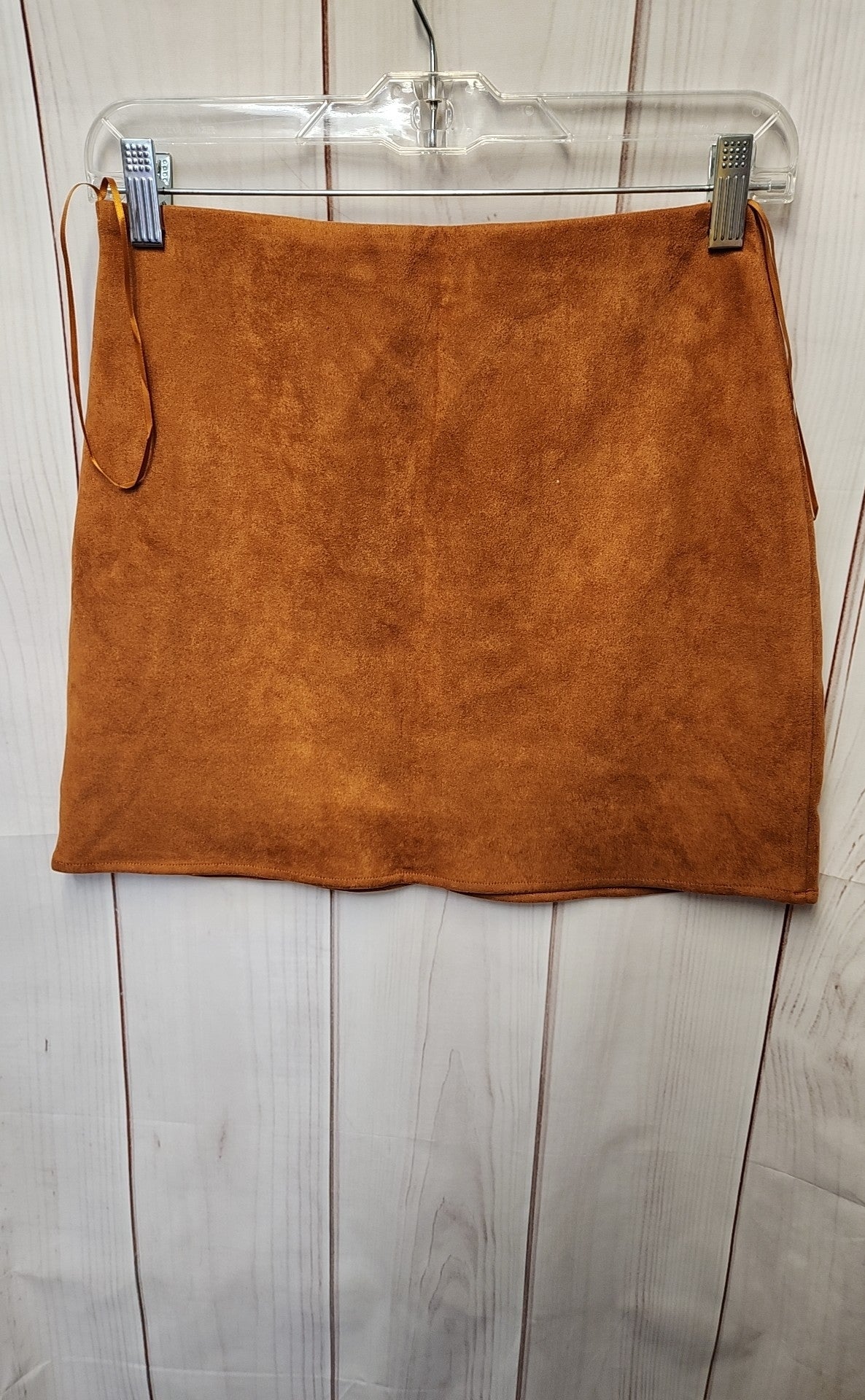 NWT Blue Rain Women's Size S Brown Floral Skirt