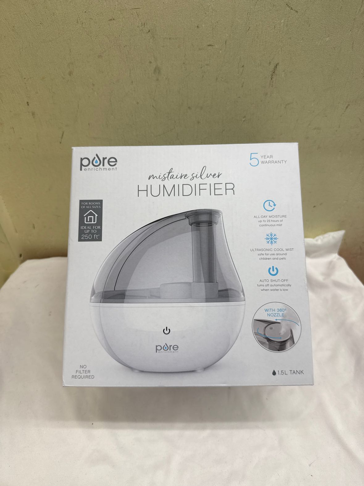 NIB Pure Enrichment Humidifier Misc. Accessory