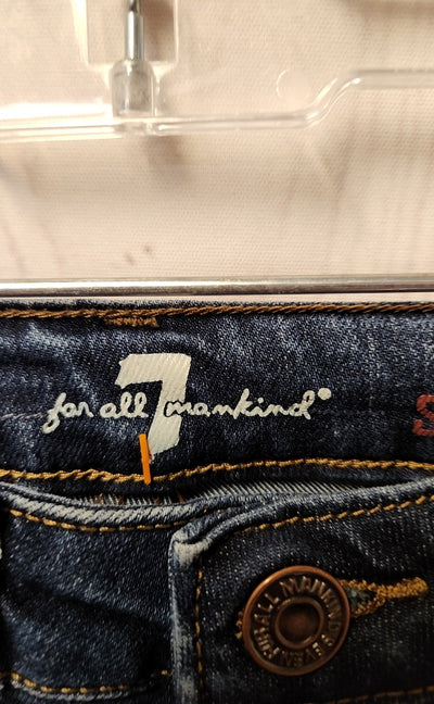 7 For All Mankind Boy's Size 8 Blue Jeans