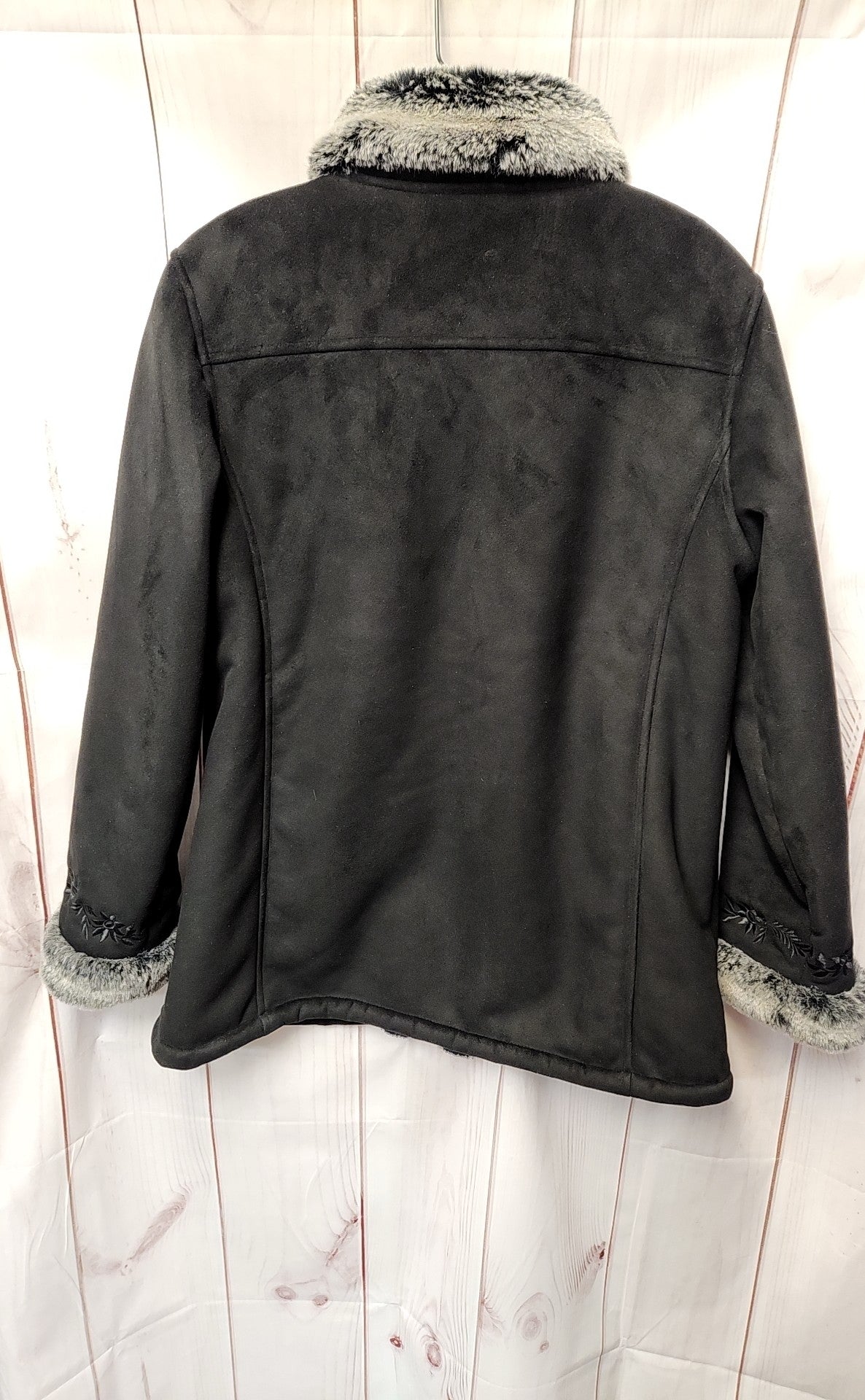 LL Bean Women's Size M Petite Black Jacket