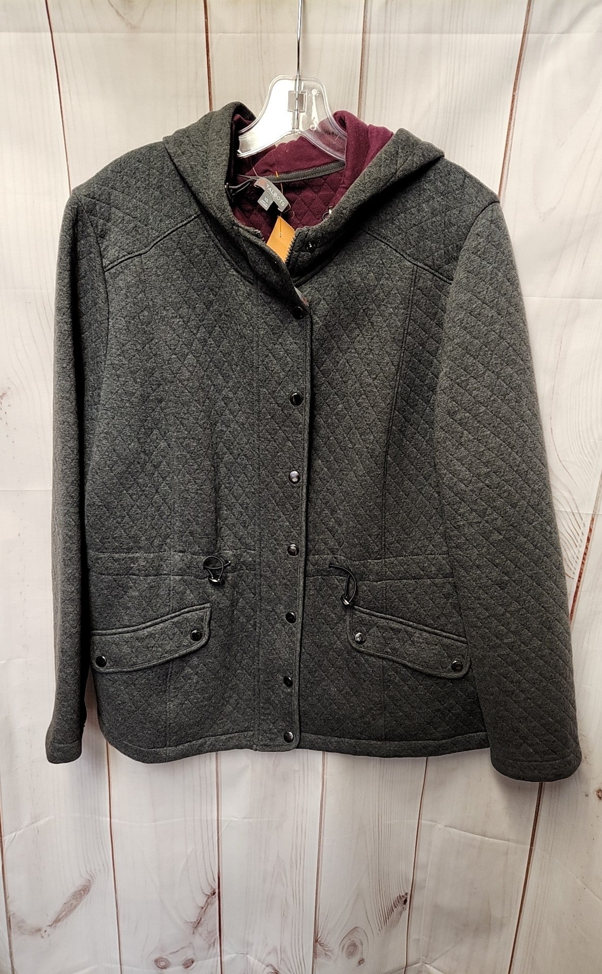 Talbots Women's Size XL Gray Jacket
