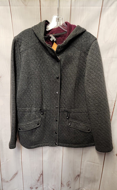 Talbots Women's Size XL Gray Jacket