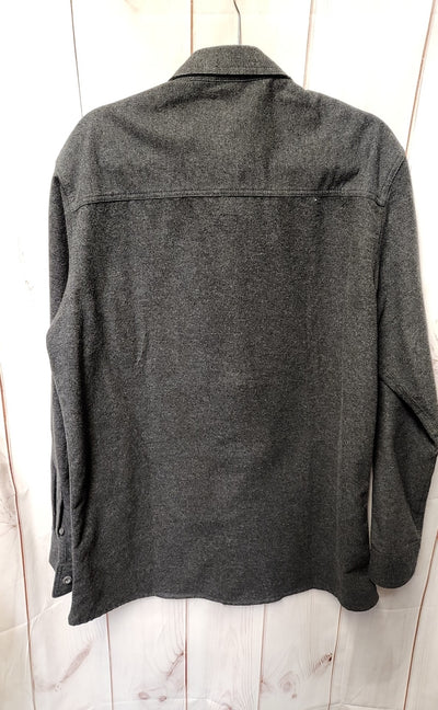 Grizzly Mountain Men's Size L Gray Shirt