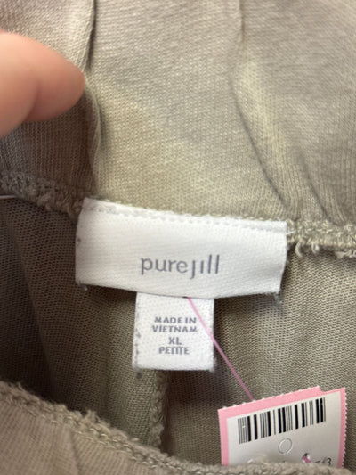 Pure Jill Women's Size XL Petite Beige Pants