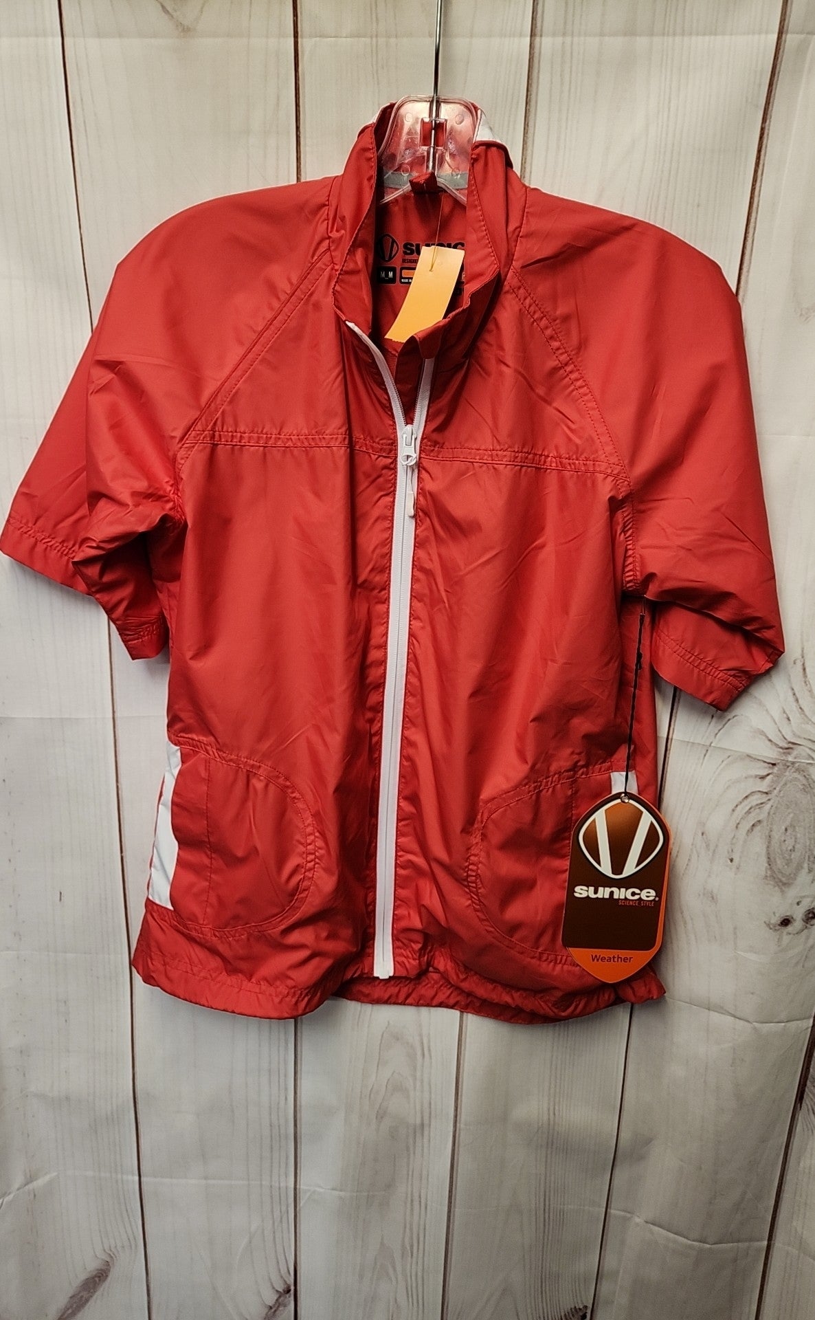 Sunice Women's Size M Red Active Jacket