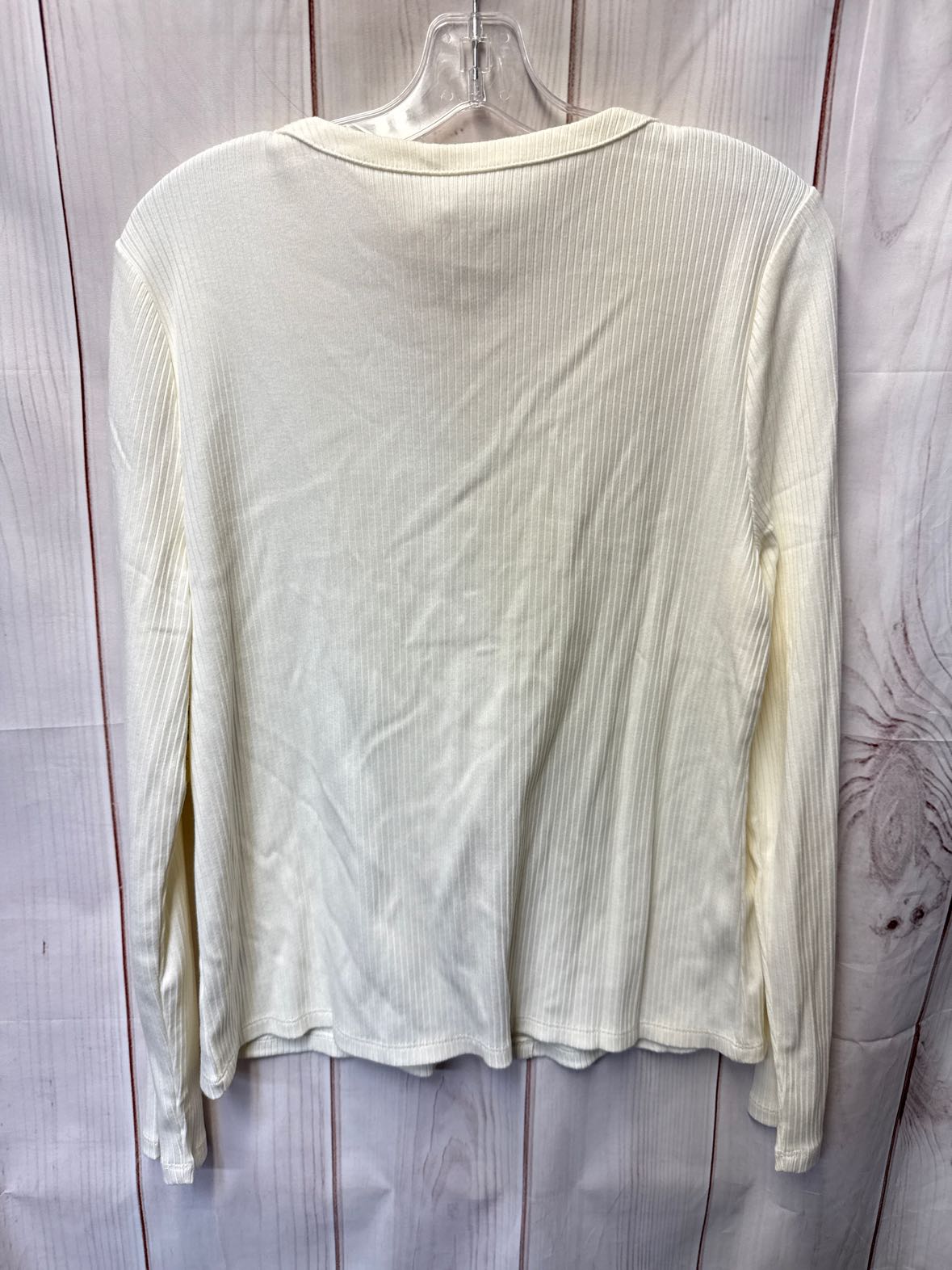Talbots Women's Size L White Cardigan