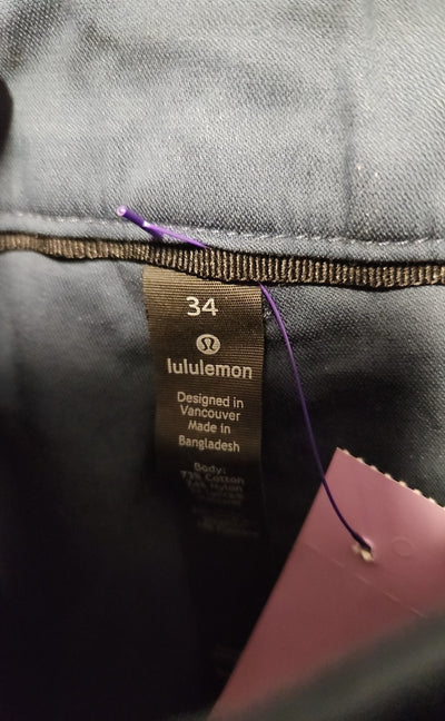 Lululemon Men's Size 34 Navy Shorts