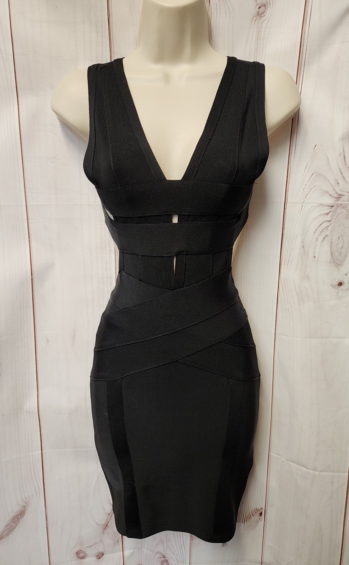 Alice & Elmer Women's Size XS Black Dress NWT