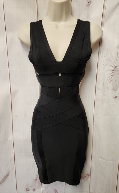 Alice & Elmer Women's Size XS Black Dress NWT