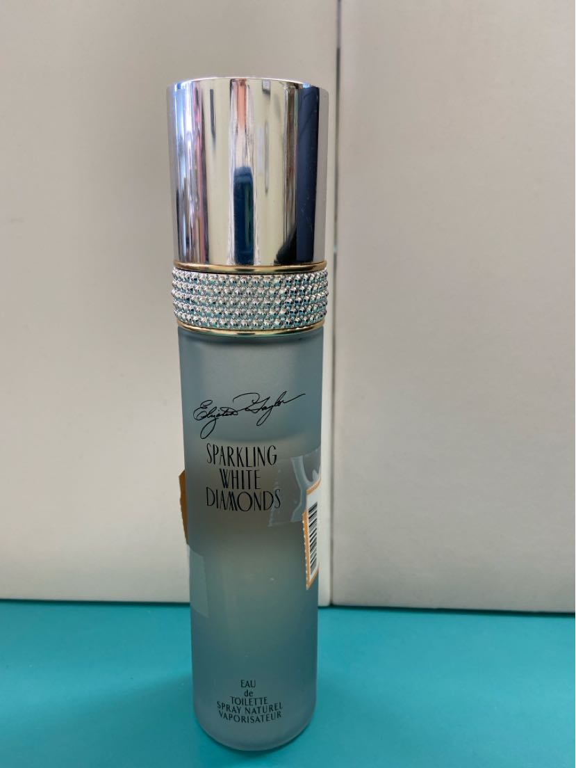 Elizabeth Taylor Sparkling White Diamonds Eau De Toilette 3.3fl oz 8/10full