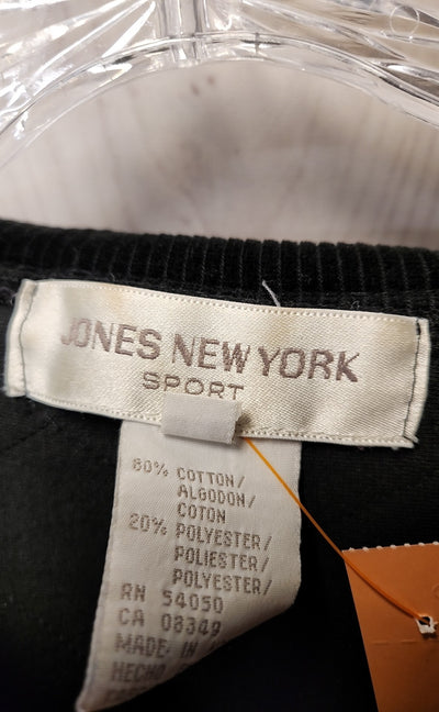 Jones New York Women's Size M Black Jacket