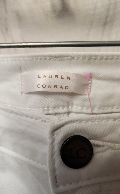 Lauren Conrad Women's Size 6 White Pants