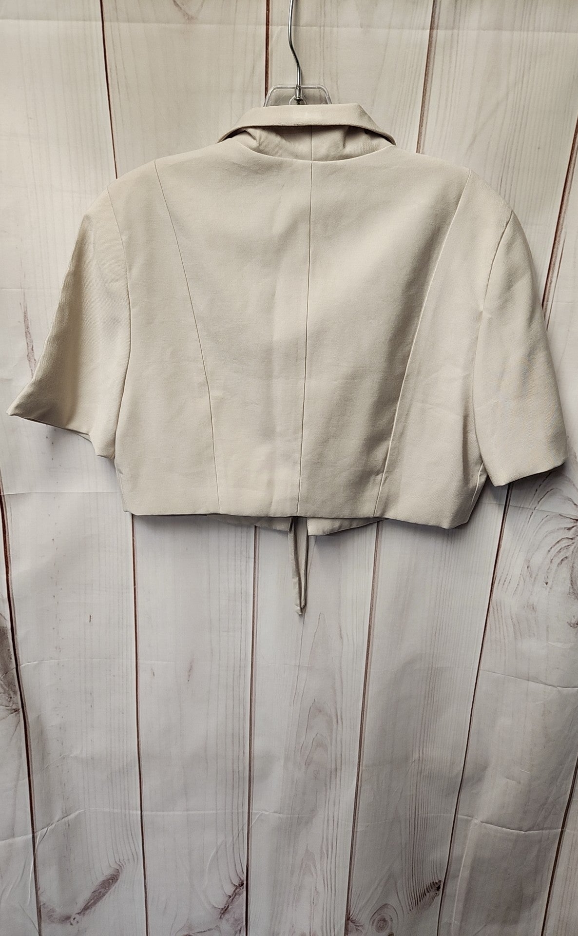 NWT Lore Women's Size M Beige Cardigan