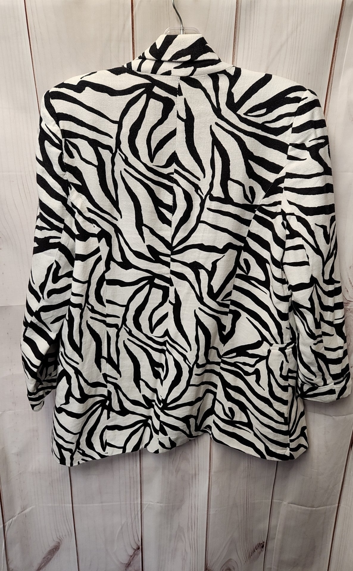 Rachel Zoe Women's Size S White & Black Blazer