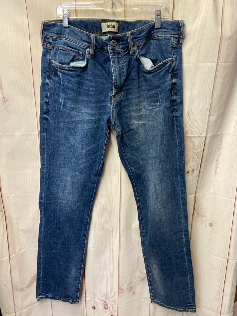 Joseph Abboud Men's Size 36x34 Blue Jeans Slim Fit