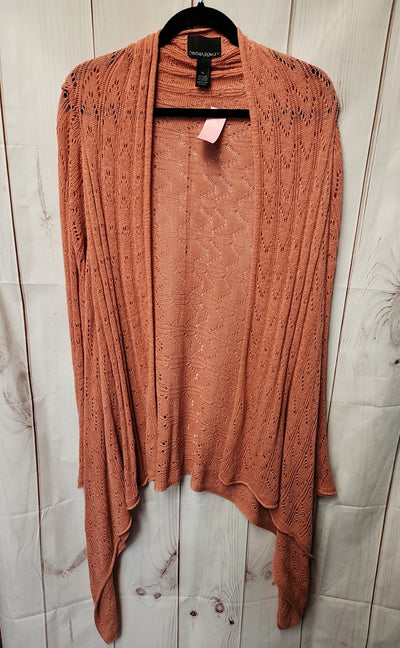 Cynthia Rowley Women's Size XL Pink Cardigan