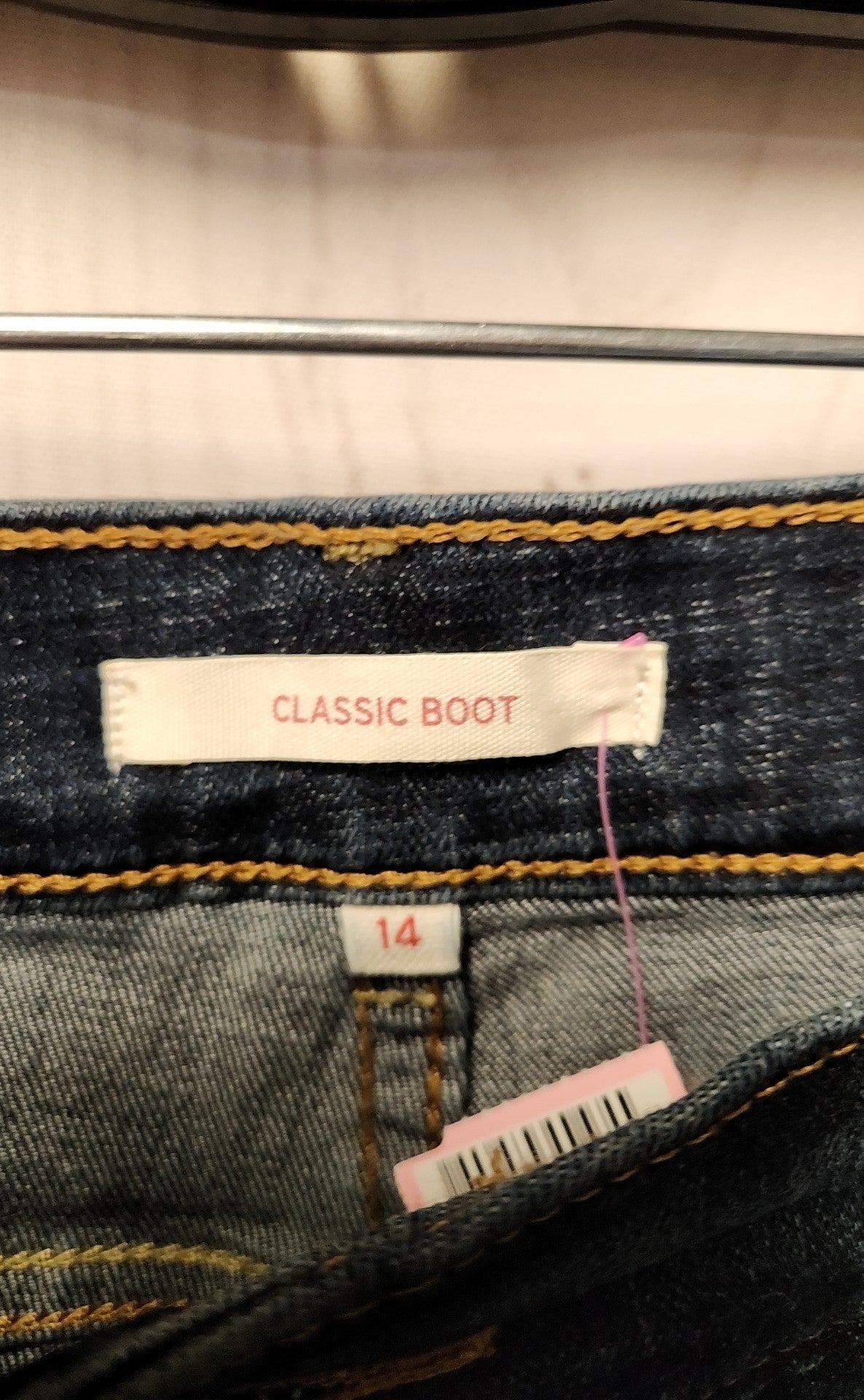 Levis Women's Size 32 (13-14) Blue Jeans Classic Boot