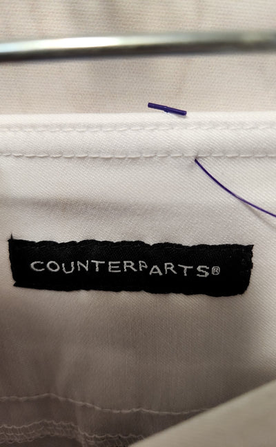 Counterparts Women's Size 14 White Pants