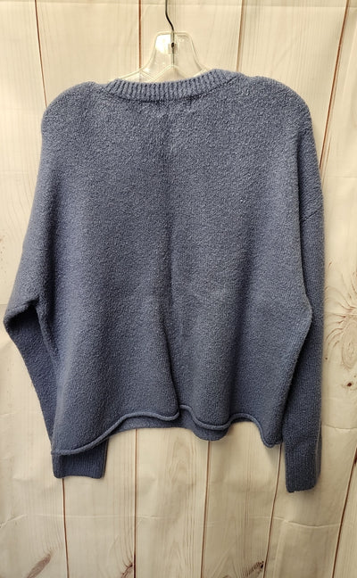 Mia & Tess Women's Size XL Blue Sweater