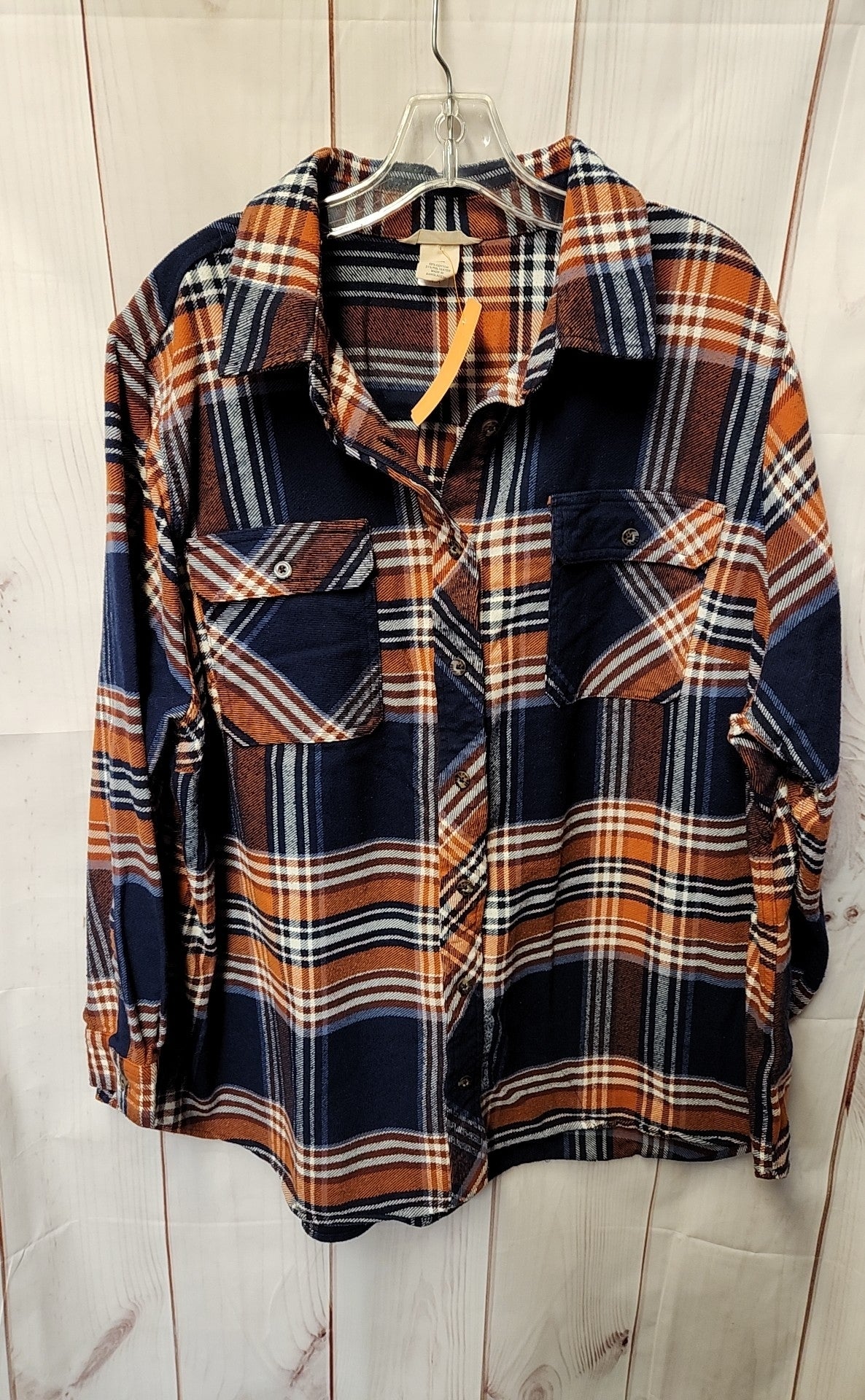 Duluth Men's Size 2X Navy Shirt