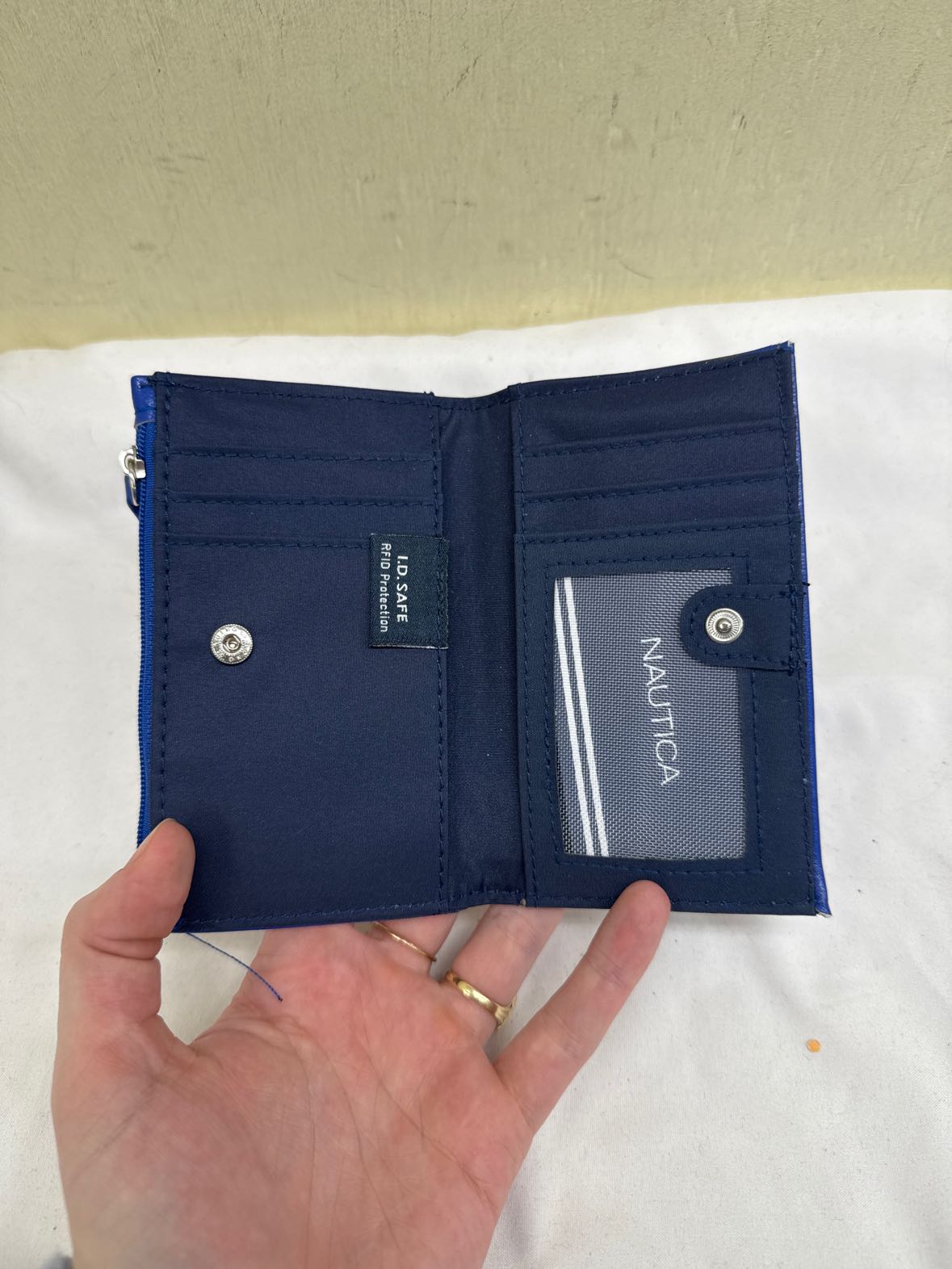 Nautica Blue Wallet