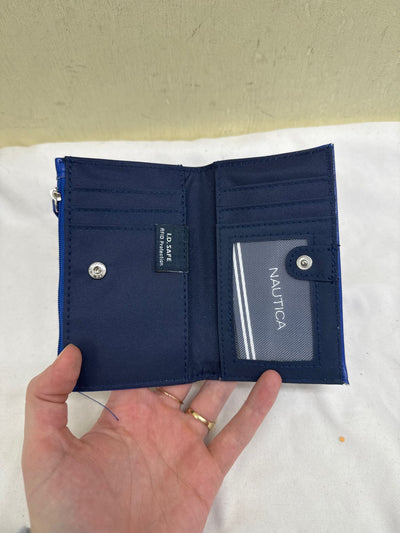 Nautica Blue Wallet