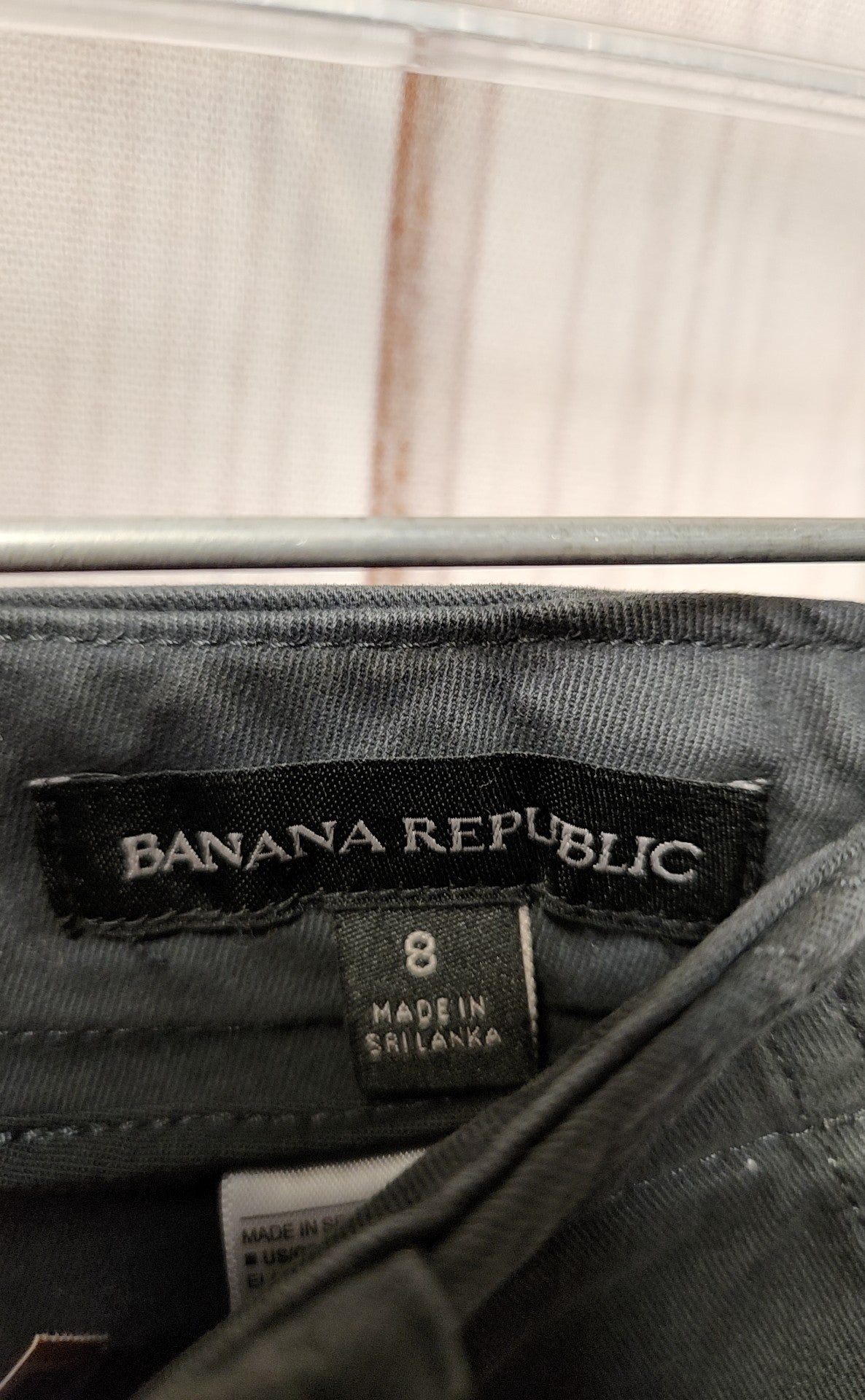 Banana Republic Women's Size 8 Gray Pants