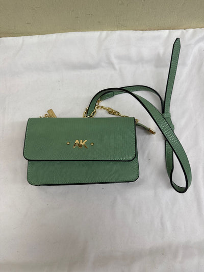 Anne Klein Green Purse Bag