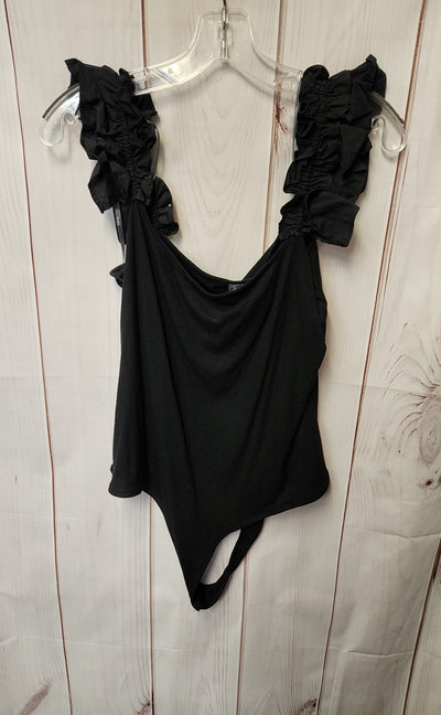 Arula Women's Size 1X Black Bodysuit