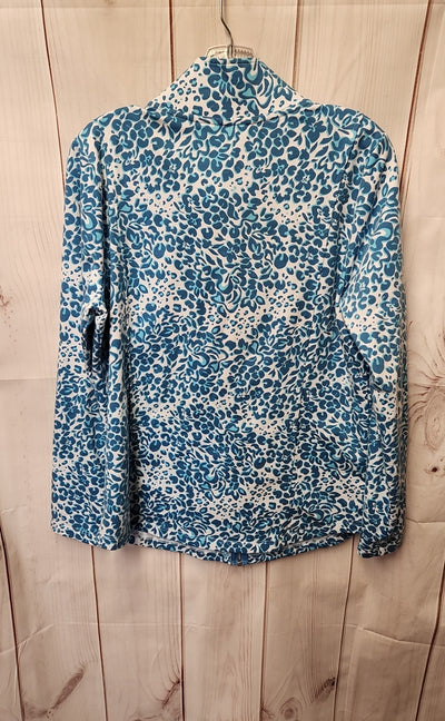 Sport Savvy Women's Size S Blue Jacket