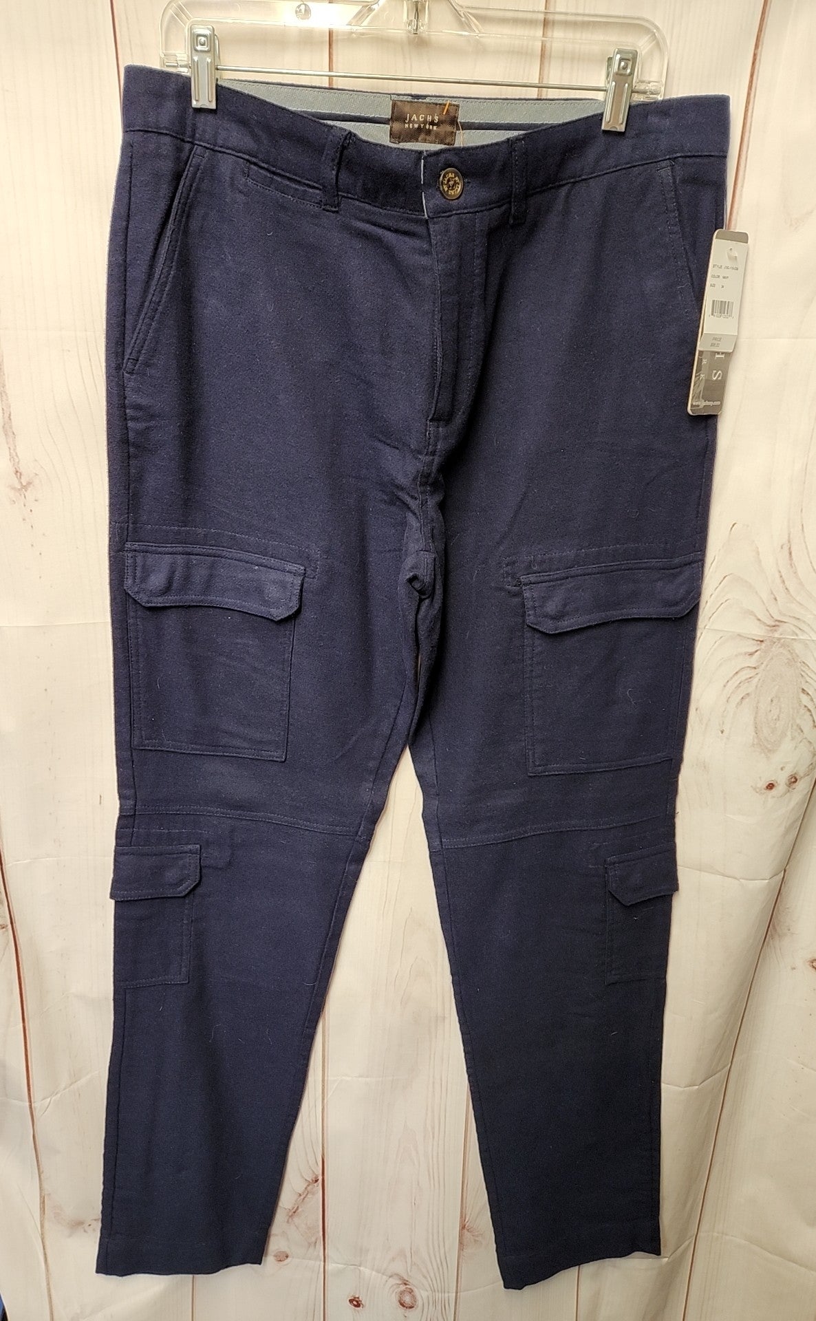 NWT Jachs Men's Size 34 Navy Pants Brooklyn Fit
