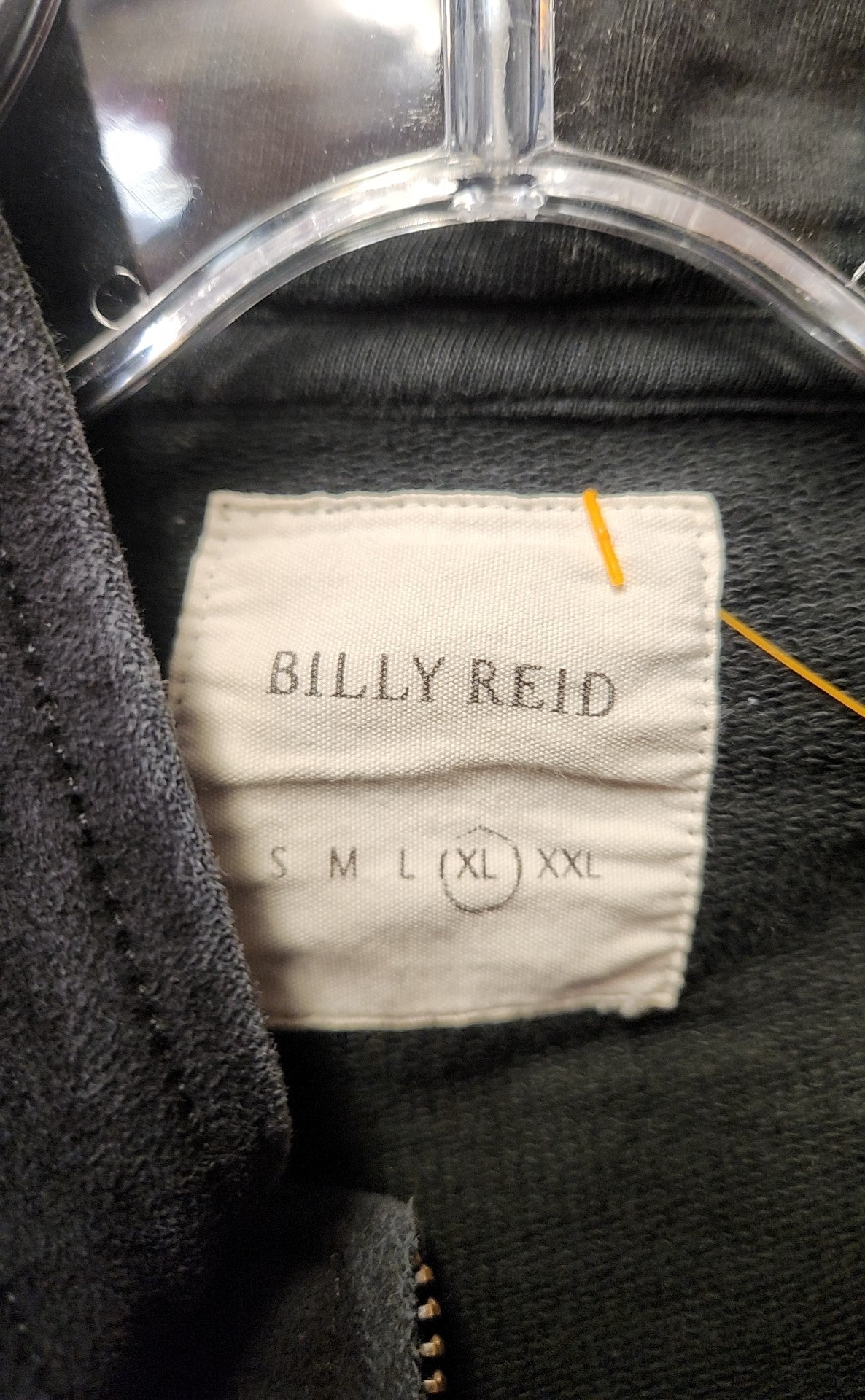 Billy Reid Men's Size XL Black Jacket