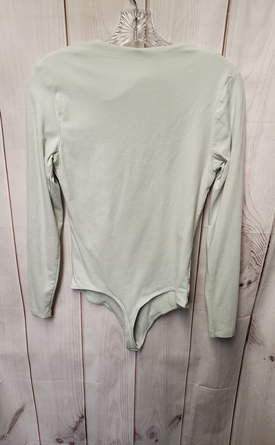 Abercrombie & Fitch Women's Size M Mint Bodysuit