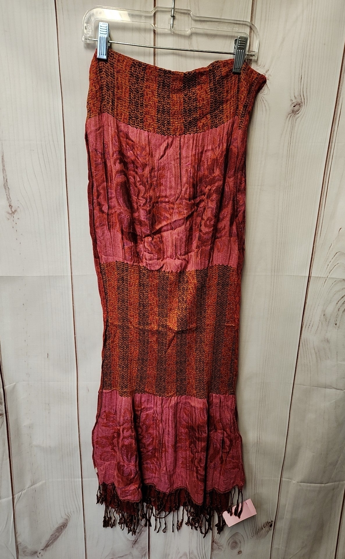Pink Dress Scarf