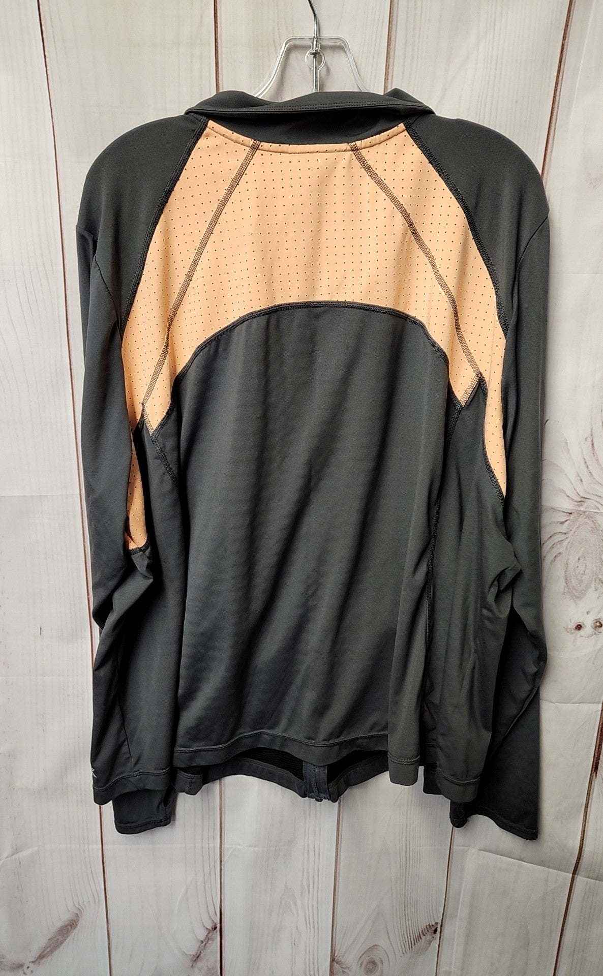 Xersion Women's Size 3X Gray Active Jacket