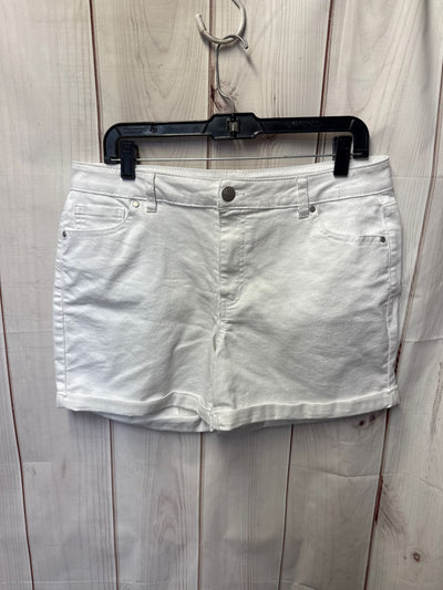 D Jeans Women's Size 12 White Shorts