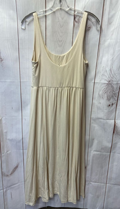 A New Day Women's Size M Beige Dress