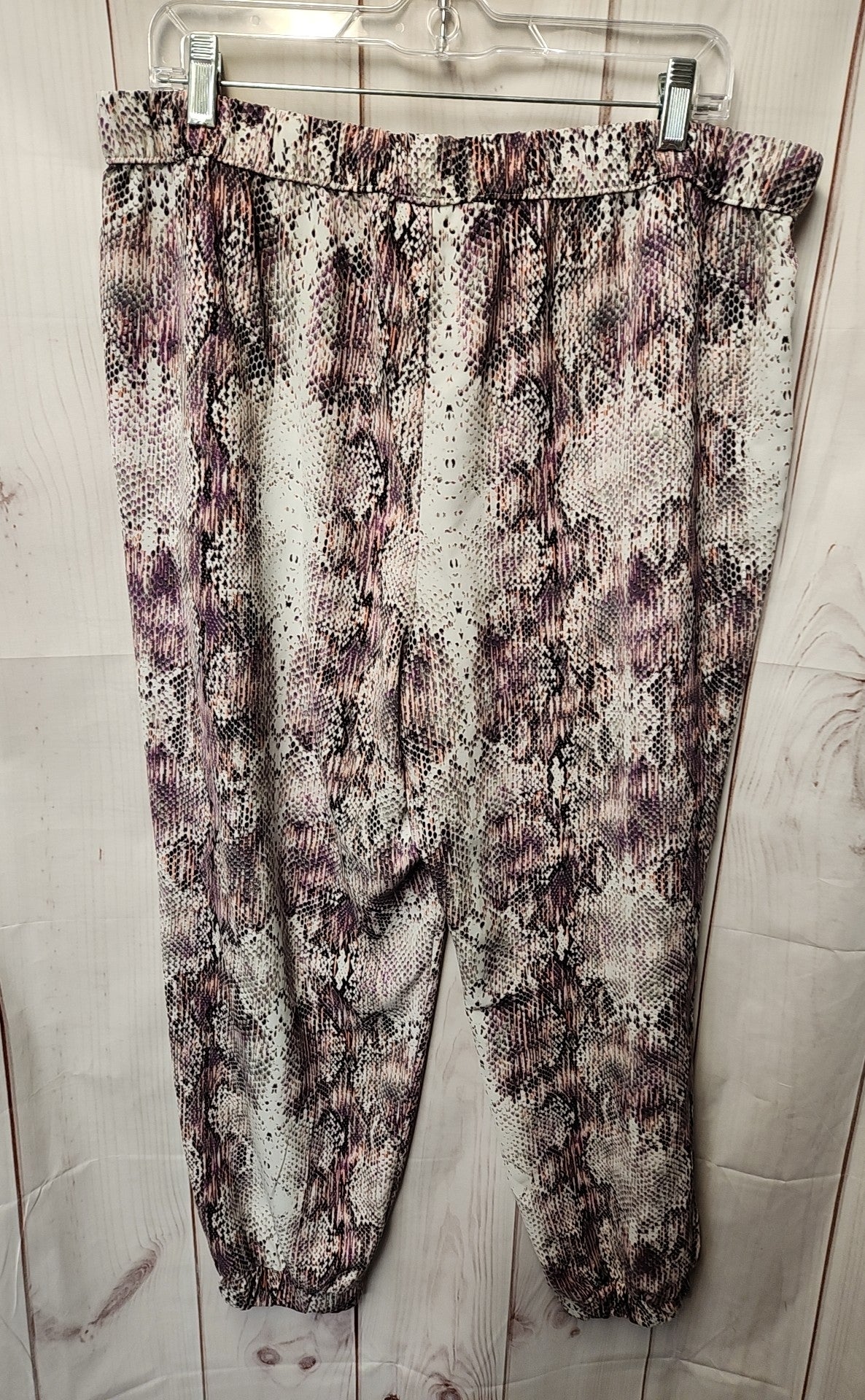 Jennifer Lopez Women's Size XL Purple Pants