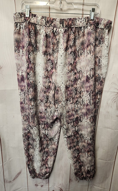 Jennifer Lopez Women's Size XL Purple Pants