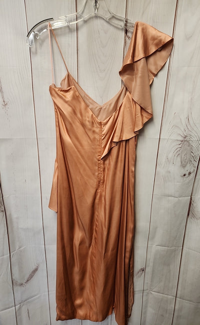 Amur Women's Size 6 Peach Dress