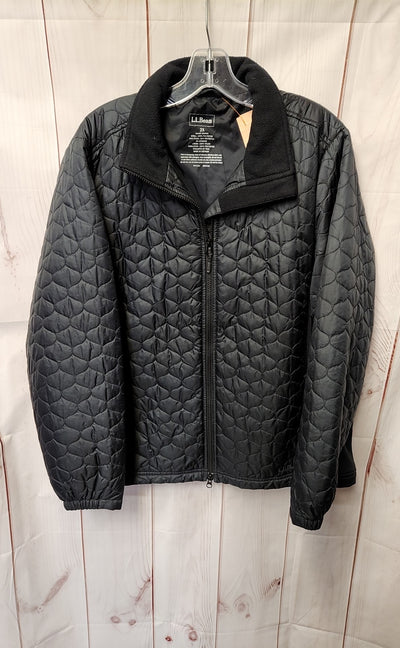 LL Bean Women's Size 2X Black Jacket